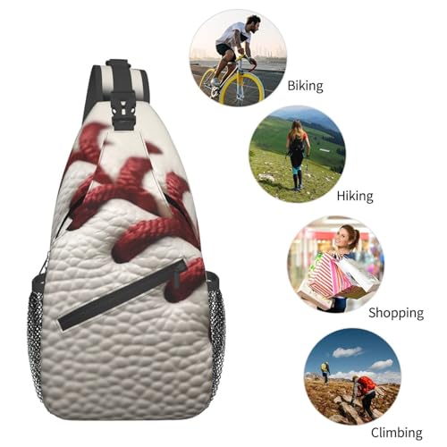 Sling backpack crossbody sling bag para adultos miniatura 6