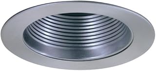 Elco Lighting EL993KN 4â€ Phenolic Baffle with Metal Ring and Socket Holder Bracket - EL993K