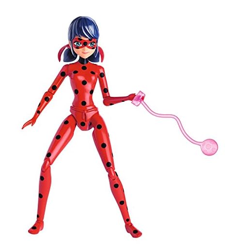 Miraculous 39721 Ladybug Figure
