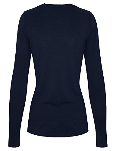 Image of Cielo Women's Solid Soft Stretch Pullover Knit Sweater