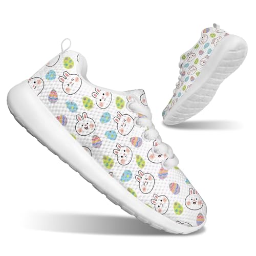 Kids Sneakers Running Shoes Boys Girls Primary School Students Sport Shoes Lace-Up Shoes Non-Slip Walking Tennis Sneaker for Children |Big Kids Black US 11-54