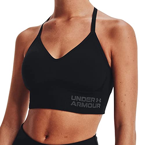 Sujetador deportivo sin costuras Under Armour para evitar rozaduras molestas