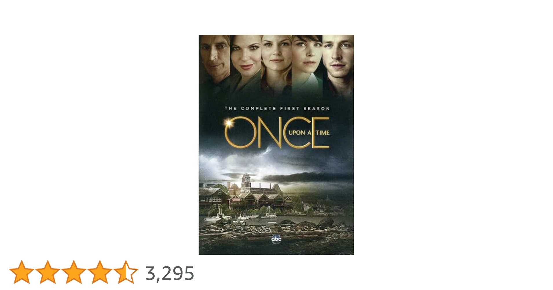 Once Upon a Time: The Complete First Season: Amazon.ca