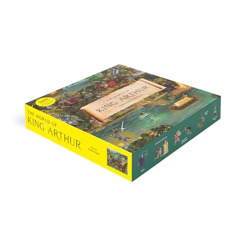 The World of King Arthur A 1000 Piece Jigsaw Puzzle /anglais