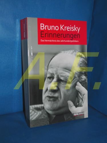 Erinnerungen: Das Vermächtnis des Jahrhundertpolitikers