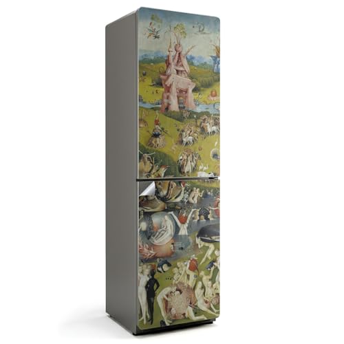 Sticker couvrant entièrement frigo masquage défauts 60x205 cm - 2