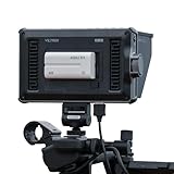 VILTROX DC-A1 カメラモニター 7インチ タッチスクリーン カメラフィールドモニター 2800nits 4K HDMI 入力/出力 DSLR 外部モニターキット サンシェードフード 波形&ベクトルスコープ ピーキングフォーカスアシスト 3D LUT 擬似カラー機能