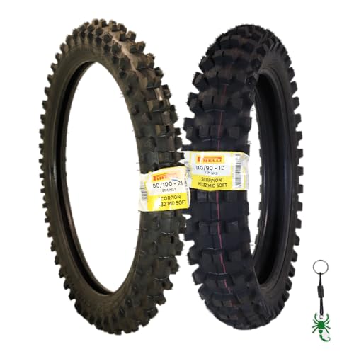 Pirelli Scorpion MX 32 Mid Soft Front & Rear