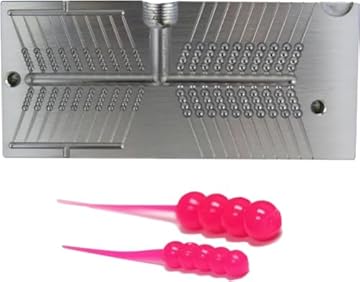 ice fishing plastic molds
