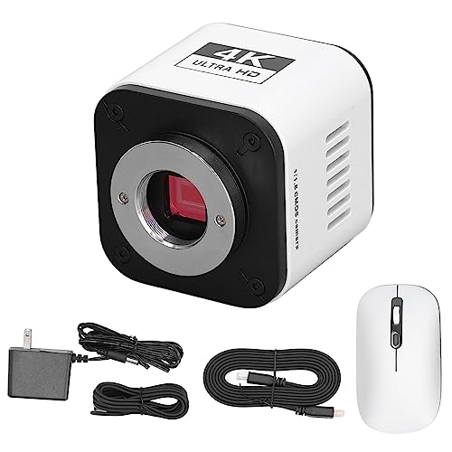 Image of Industrial Camera, 1 /1.8 IMX334 Sensor 4K VGA Microscope Camera US Plug 100-240V