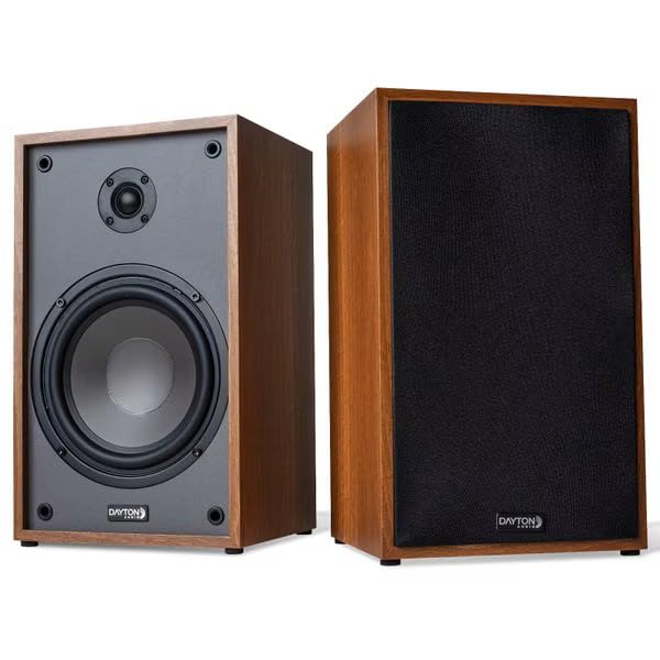 Dayton Audio B65 Replacement Grills - Black