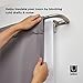 Umbra Twilight Double Rod Set – Wrap Around Design is Ideal for Blackout Room Darkening Curtains, 88 to 144 Inch, Matte Nickel, 144-Inch