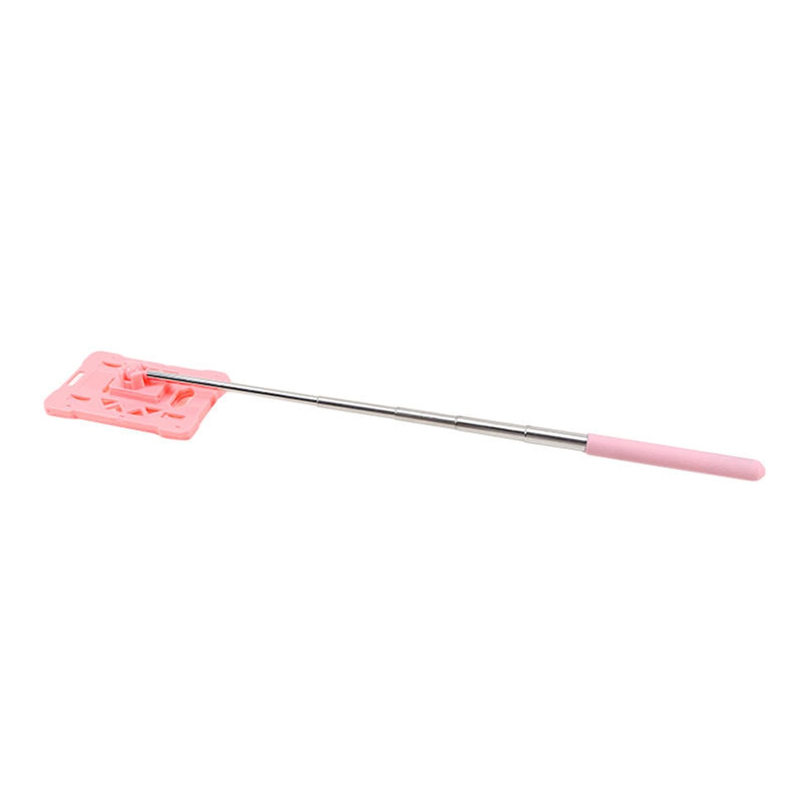 OAIEU 1-2Pcs Telescopic Rod Card Holder Reacher Car Parking Contactless Payment Rod Vehicle Parking Toll Swiping Stick(Pink-2Pcs)