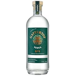 Gattertop Drinks Co, No 1 Classic Vodka (40% ABV, 70cl) – Premium British plain vodka | Organic & Sustainable | Great Gift