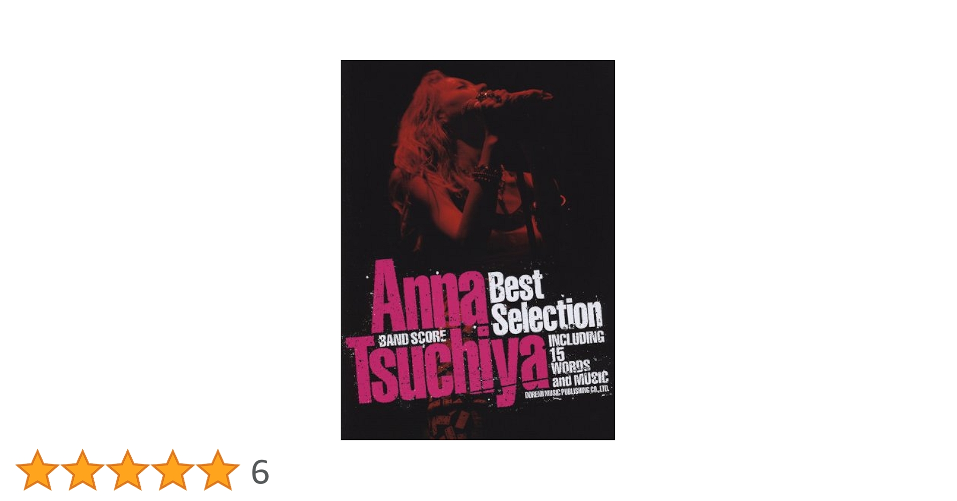 土屋アンナ／BEST SELECTION (バンド・スコア) | 編集部, 株式