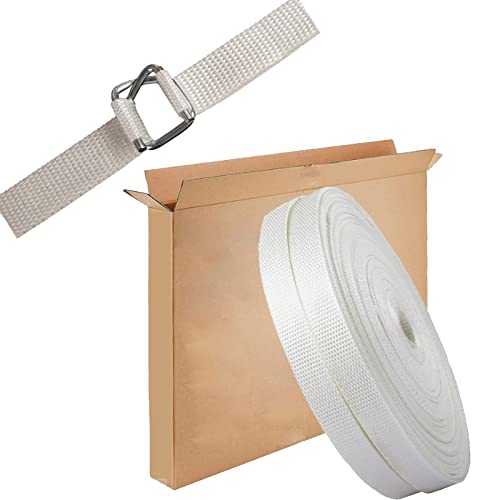 Palmarosa 03-5362SET 3/4 Inch X 330' Woven Cord Strapping Kit thumb #3