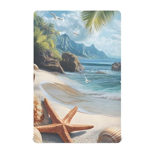 Sábanas elásticas portátiles para cuna de bebé y niño pequeño, transpirable, suave, para cuna, para niñas y niños pequeños