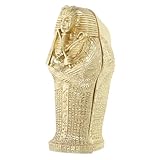 Photo Gallery futureoryy statuetta mummia egiziana in resina decorazione da compatta artigianato resistente e leggero per appassionati come souvenir e oggetto fotografico Photo Gallery futureoryy statuetta mummia egiziana in resina decorazione da compatta artigianato resistente e leggero per appassionati come souvenir e oggetto fotografico