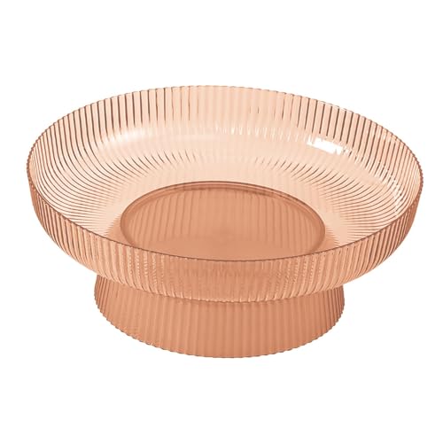Cestas organizadoras para fruteros Qectial con base elevada naranja 2