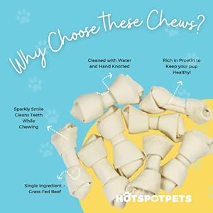 Hotspot-Pets-4-5-Inch-USDA-Certified-Facility-Rawhide-Dog-Chew-Bones-Choice-of-10-20-30-Packs-from-Grass-Fed-Brazilian-Cows-Promotes-Dental-Hygiene-and-Good-Behavior-10-Pack - Cucciolini Doodles   Hotspot-Pets-4-5-Inch-USDA-Certified-Facility-Rawhide-Dog-Chew-Bones-Choice-of-10-20-30-Packs-from-Grass-Fed-Brazilian-Cows-Promotes-Dental-Hygiene-and-Good-Behavior-10-Pack