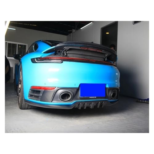 Aileron arrière carbone Porsche 992 améliorant l'appui aérodynamique brut