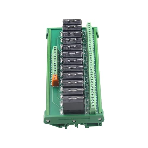 Relais d'interface PLC 12V pour câblage de coffret électrique industriel