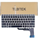 TLBTEK Backlight Keyboard Replacement Compatible with HP EliteBook 725 G3，725 G4，820 G3，820 G4，828 G4 Series Laptop Series Laptop 826631-001 815391-001