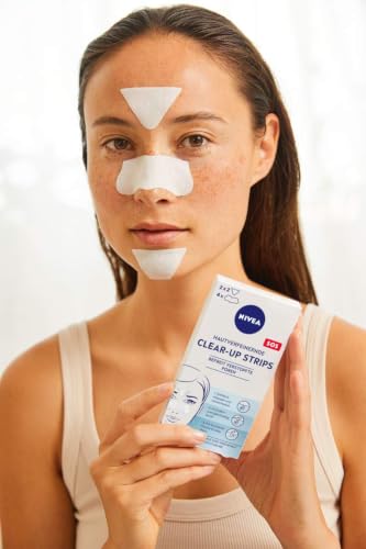 NIVEA Hautverfeinernde Clear-up Strips, 6 Stück – Ansicht 4