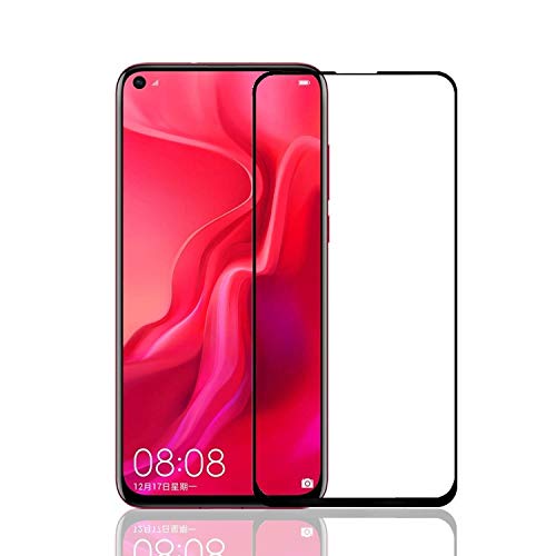 Image of DD SON Tempered Glass Screen Protector Compatible for HONOR View 20 /NOVA 4 (11D) with Edge to Edge Coverage and Easy Installation kit