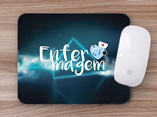 Mouse pad personalizado “Enfermagem”