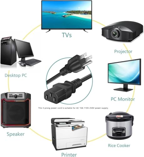 La Mejor Lista de Cables de corriente los preferidos por los clientes. 23 La Mejor Lista de Cables de corriente los preferidos por los clientes. 19