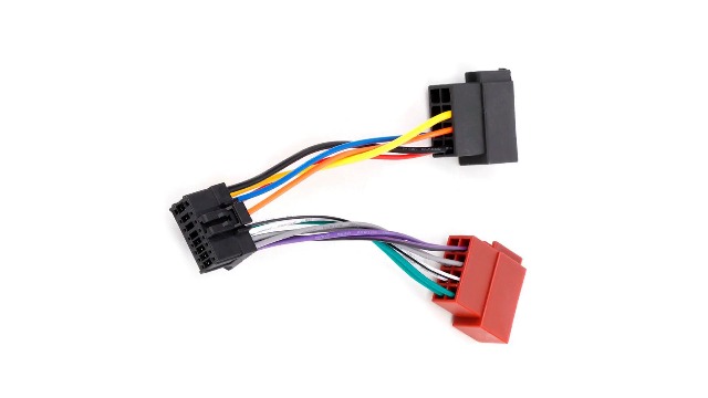 16-poliger ISO Adapter Für Kenwood Autoradio - Plug & Play Kabelbaum