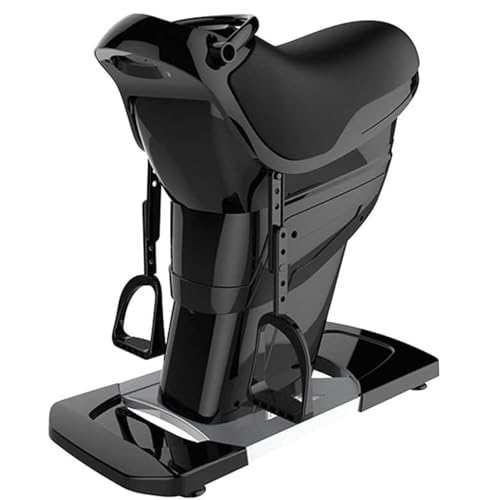 Máquina de ejercicio de simulación 3D, 20 velocidades con pantalla LCD de un solo toque, equipo de fitness aeróbico para tonificación de cintura, piernas y caderas