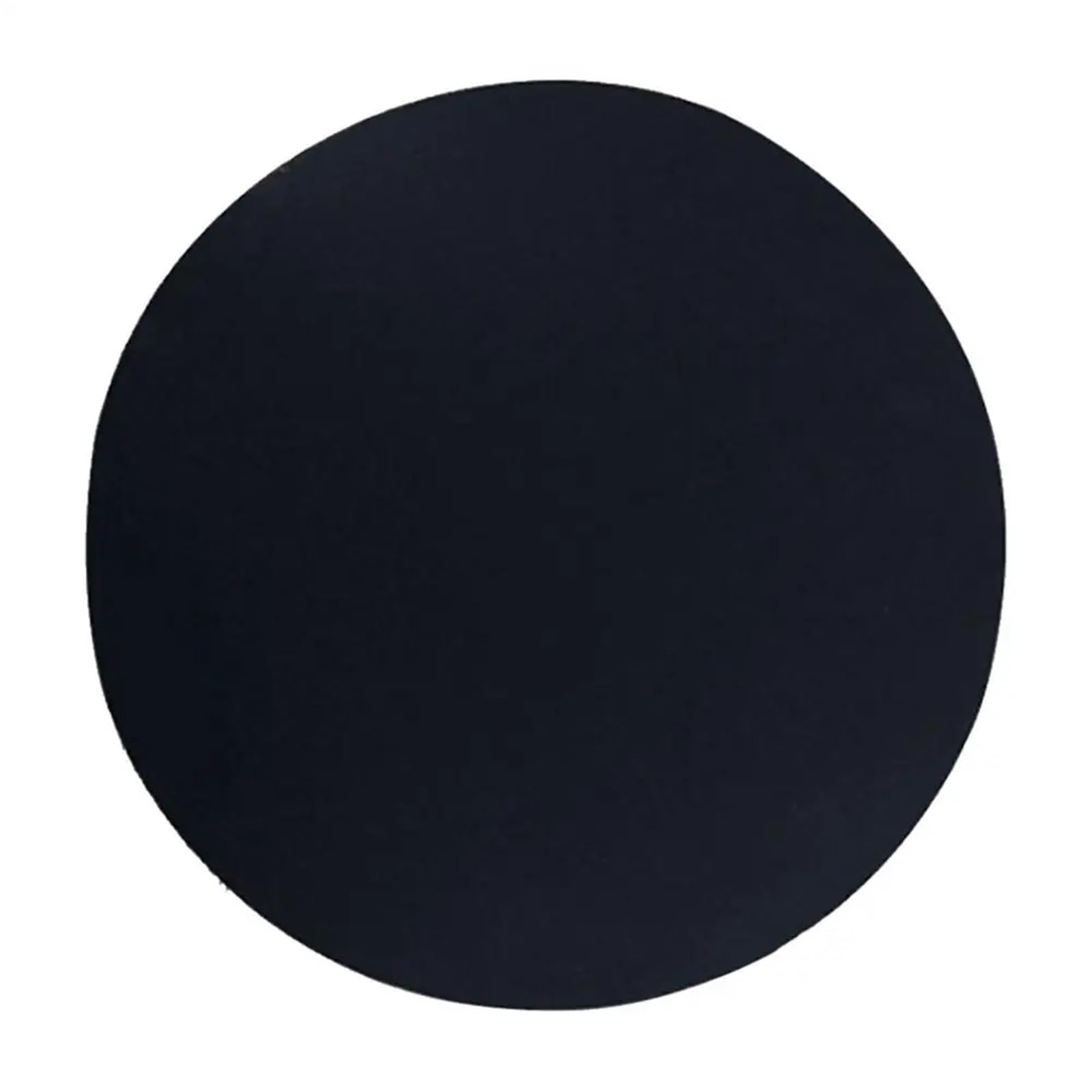 Ofenmatte Grillmatte, hitzebeständige, antihaftbeschichtete Matten, Ofeneinlage, leicht zu reinigende Pads, Backmatte, Kochblätter, Küchenzubehör(Round)