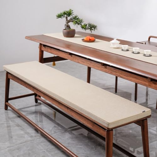 [KUZQIM] �x���`�N�b�V���� �x�[�W�� �����O�X�c�[���}�b�g �K�[�f�� �x���` 30*120cm