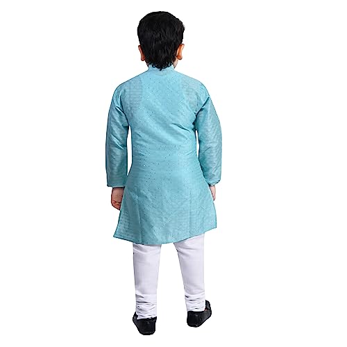 Image of Blushup Boys Kurta and Pyjama Set