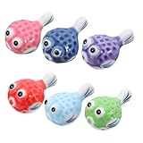 INOOMP 6 Piezas Soportes para Palillos de Premium con Diseño Animal Lindo Reposacubiertos Multifunción para Mesa Decorativo y Resistente para Comedor