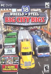 CD-ROM 18 Wheels Big City Rigs Book