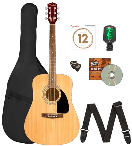 Fender FA-115 Dreadnought Bundle