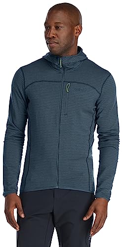 Rab Men's Ascendor Light Hoody - Fleece Hooded Full-Zip Jacket for Climbing, Skiing, & Mountaineering3