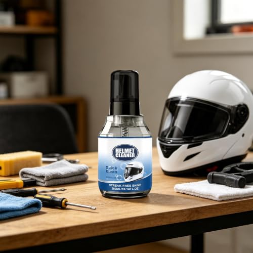 Espuma limpiadora de casco de 300 ml y spray interior 3