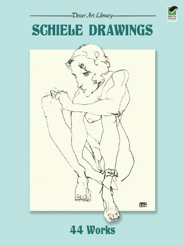 Télécharger Schiele Drawings: 44 Works (Dover Fine Art, History of Art) (English Edition) Livre eBook France