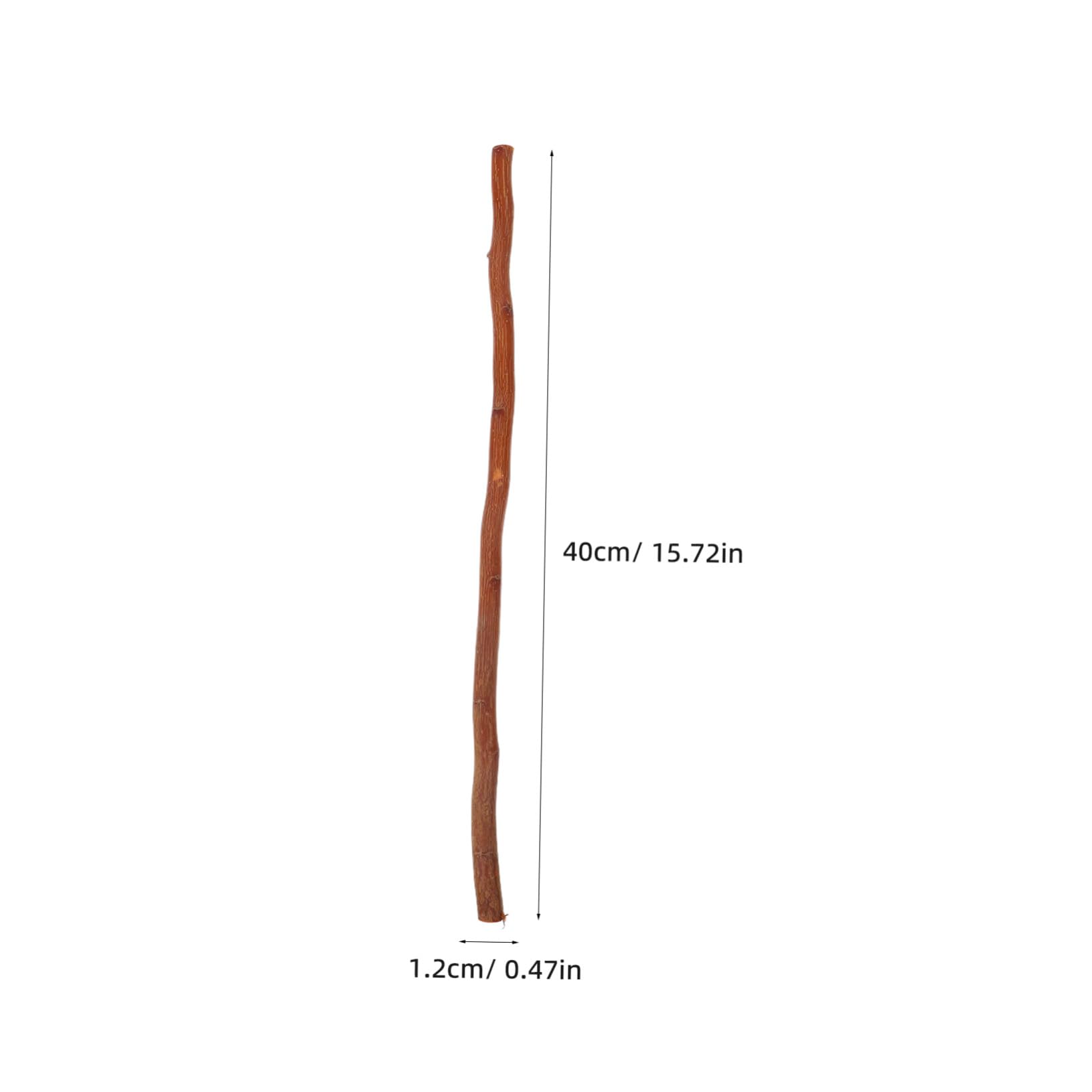 Cabilock Palitos de Madera Natural para Manualidades y Decoración Rústica, 50 Piezas de Ramas Secas Marrones para Relleno de Jarrones y Paisajismo Creativo Varios estilos