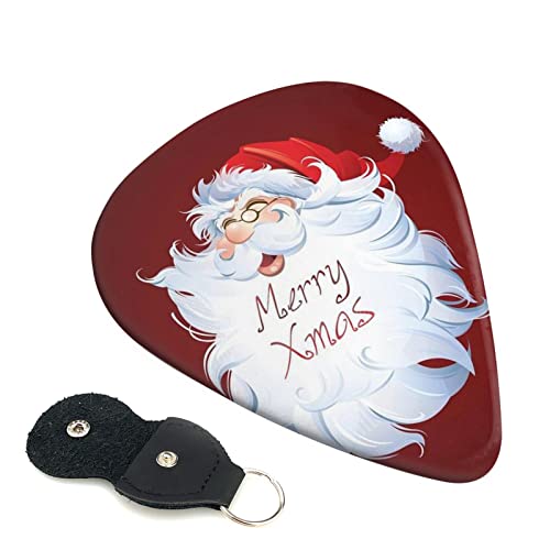 Christmas Day Lot de 6 médiators pour guitare acoustique, guitare électrique, basse, ukulélé – fins, moyens et épais. - Les Beatles, Paul McCartney, John Lennon, RIngo Starr, George Harrison Christmas Day Lot de 6 médiators pour guitare acoustique, guitare électrique, basse, ukulélé – fins, moyens et épais.