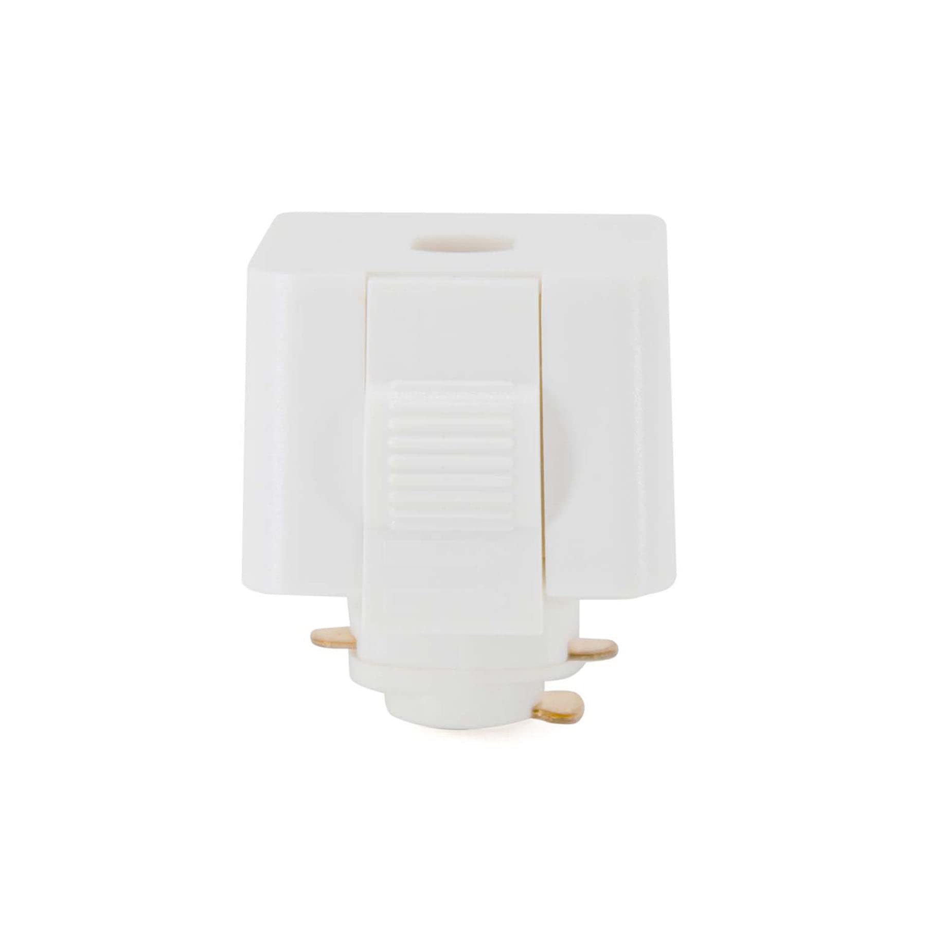 G.w.s White G.w.s® Pendant Track Adaptor (302A) For 3 Wires Single Circuit Led Track Lighting