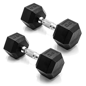 CAP Barbell Coated Dumbbell Weight | Multiple Options Pairs & Sets