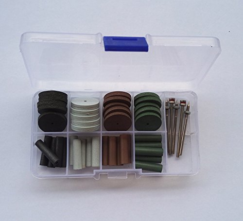 Low Speed Handpiece Accessories 12-Piece Dental Resin Polishing Kit - Low Speed Handpiece Polishers For Dentures 12 Piece Dental Resin Polishing Kit For Dentures Bridgework - Foto 3