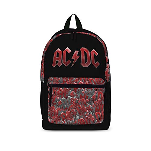 Mochila para portátil con Logo y Bolsillo con AC DC