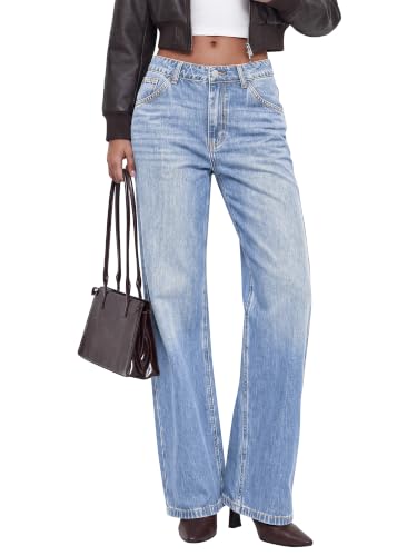 Women's Casual Wide Leg Jeans - image 1