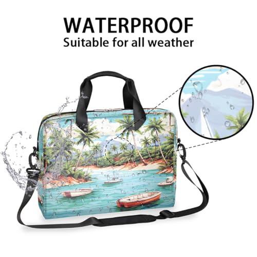 Maletín para portátil 13-16" resistente al agua miniatura 3